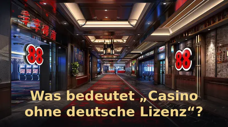 Was bedeutet „Casino ohne deutsche Lizenz“?