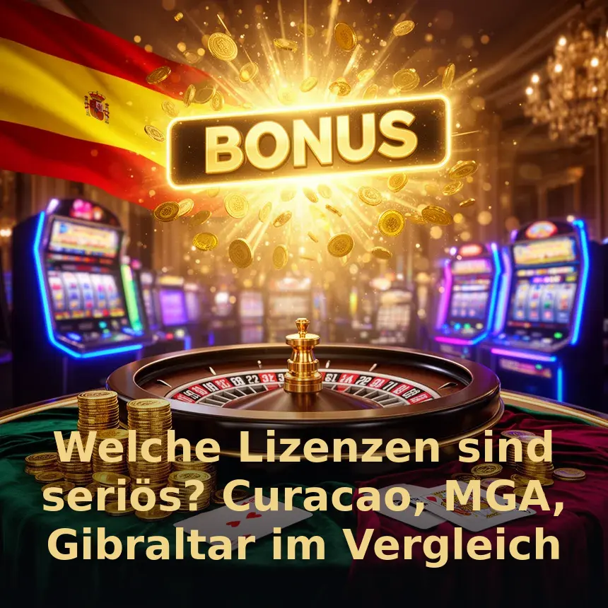 Welche Lizenzen sind seriös? Curacao, MGA, Gibraltar im Vergleich