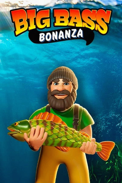 Big Bass Bonanza Slot bei Betwest Casino