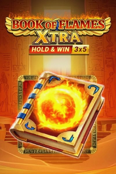 Book of Flames Extra Hold & Win Slot bei Betwest Casino