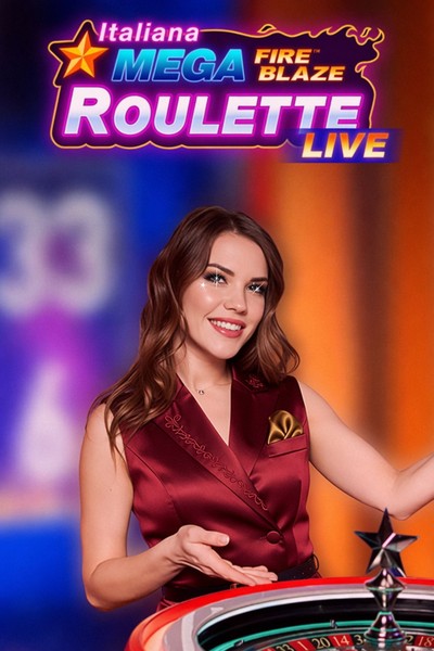 Mega Fire Blaze Roulette Italiana Roulette bei Betwest Casino