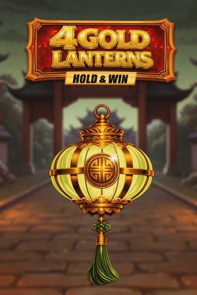 4 Gold Lanterns Hold & Win Slot bei Kingmaker Casino
