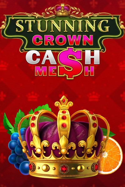Stunning Crown Cash Mesh Slot bei Kingmaker Casino